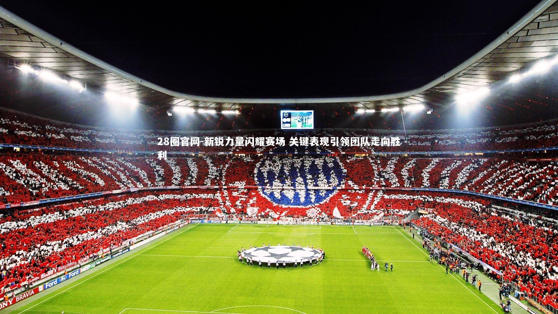 新锐力量闪耀赛场 关键表现引领团队走向胜利